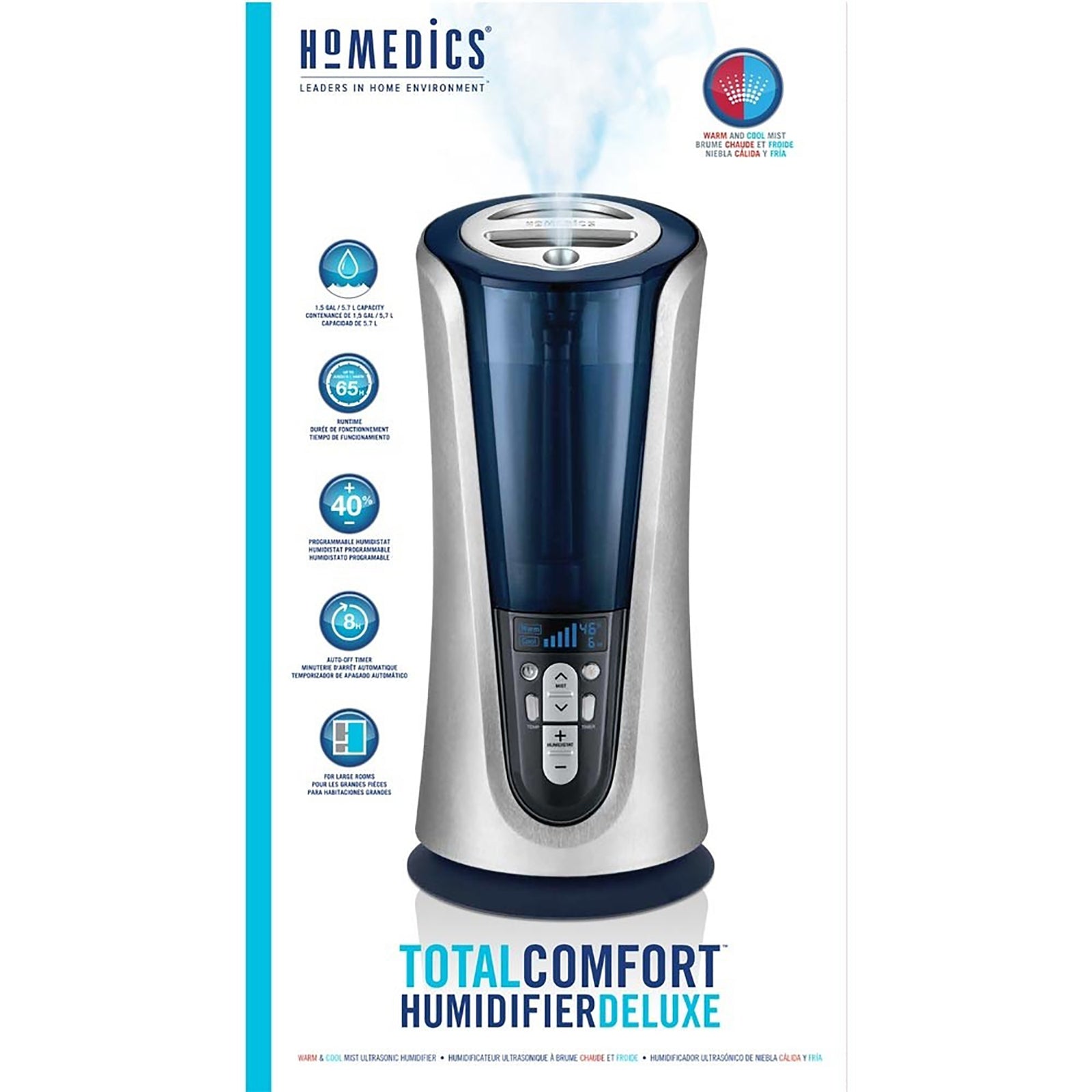 HOMEDICS USA LLC Humidifier Total Comfort Deluxe