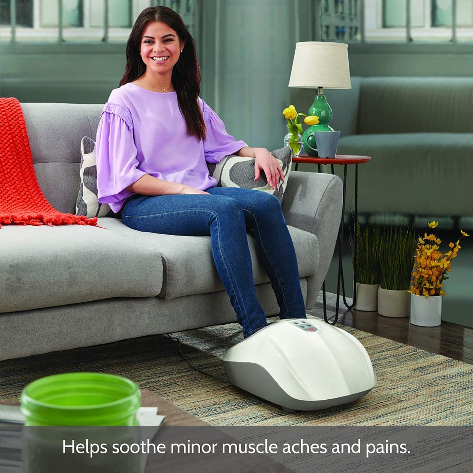 HoMedics Shiatsu Air 2.0 Foot Massager
