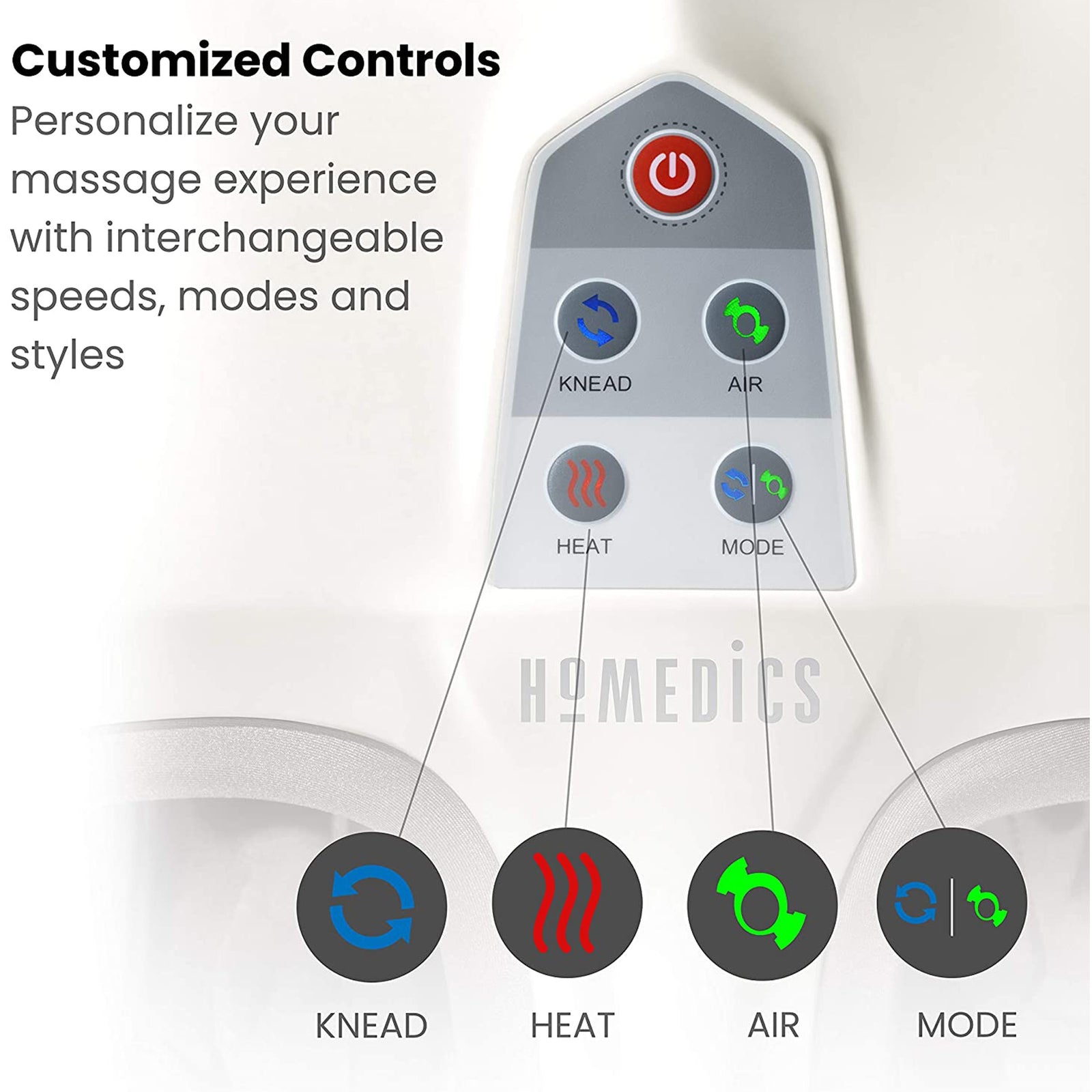 HoMedics Shiatsu Air 2.0 Foot Massager