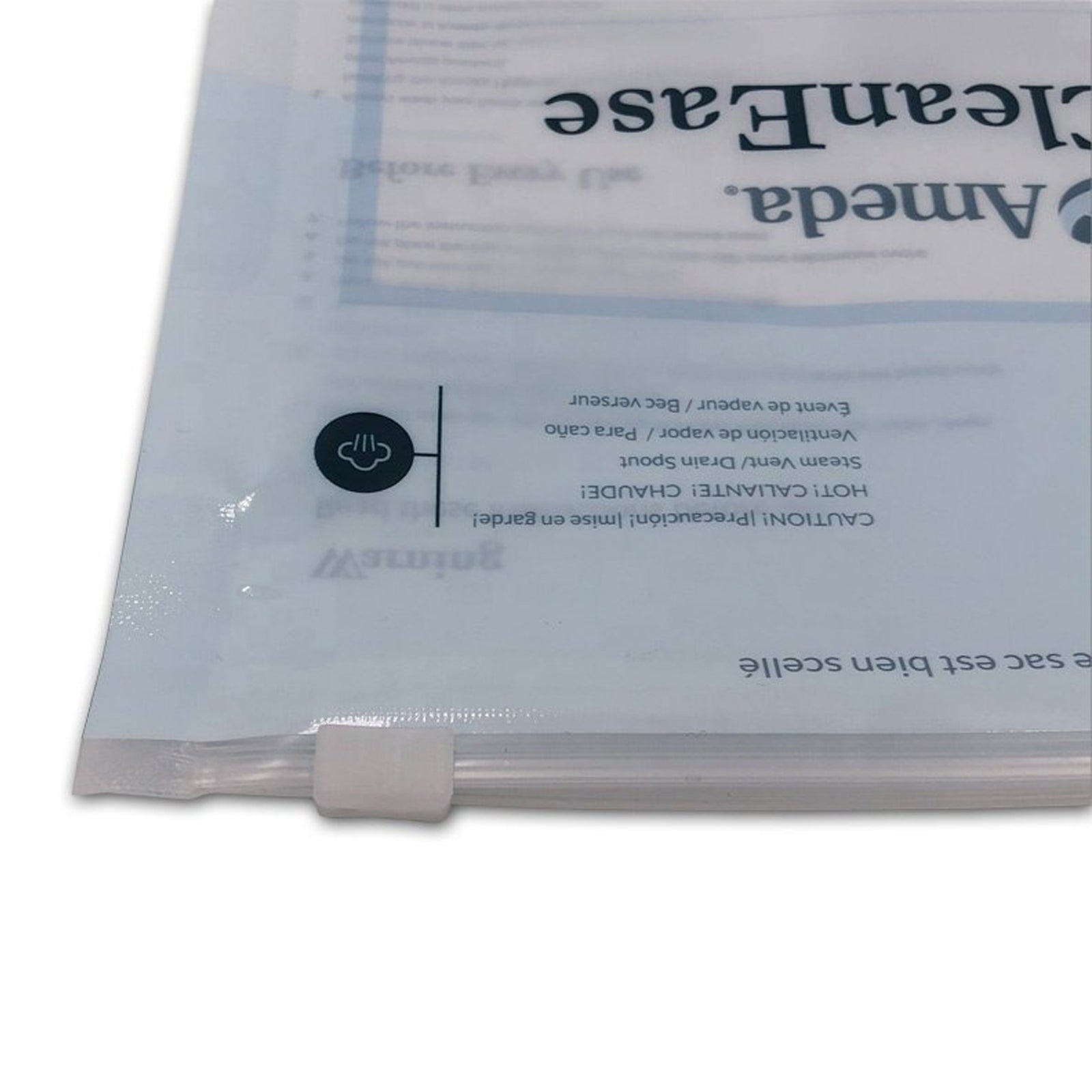 Ameda Clean Ease Microwaveable Steam Sanitizing Bag for Breast Pump Parts