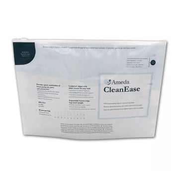 Ameda Clean Ease Microwaveable Steam Sanitizing Bag for Breast Pump Parts