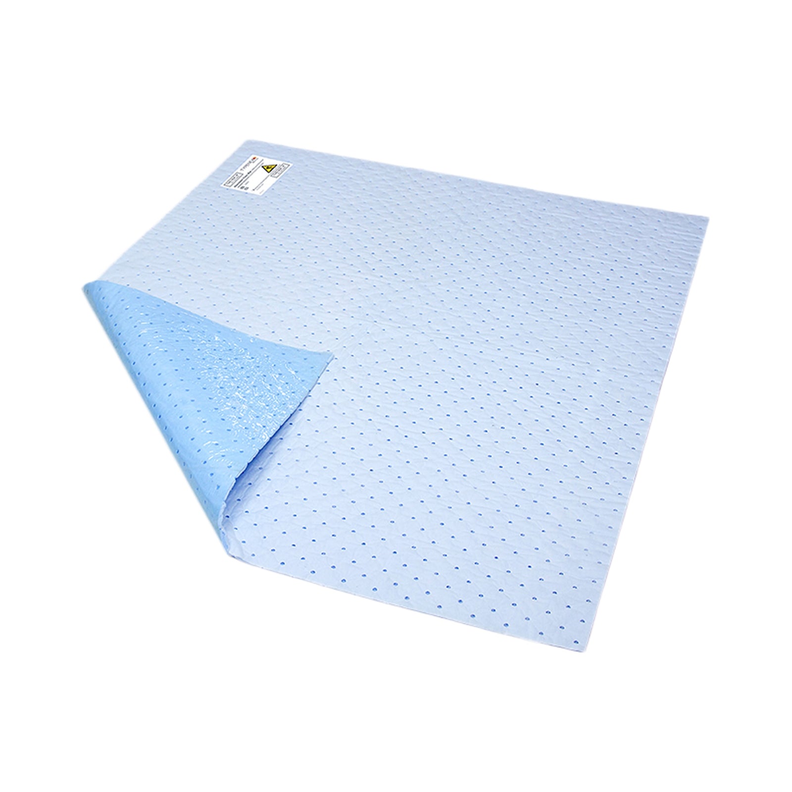 Typenex Medical Absorbent Floor Mat 36 x 44 Inch Blue