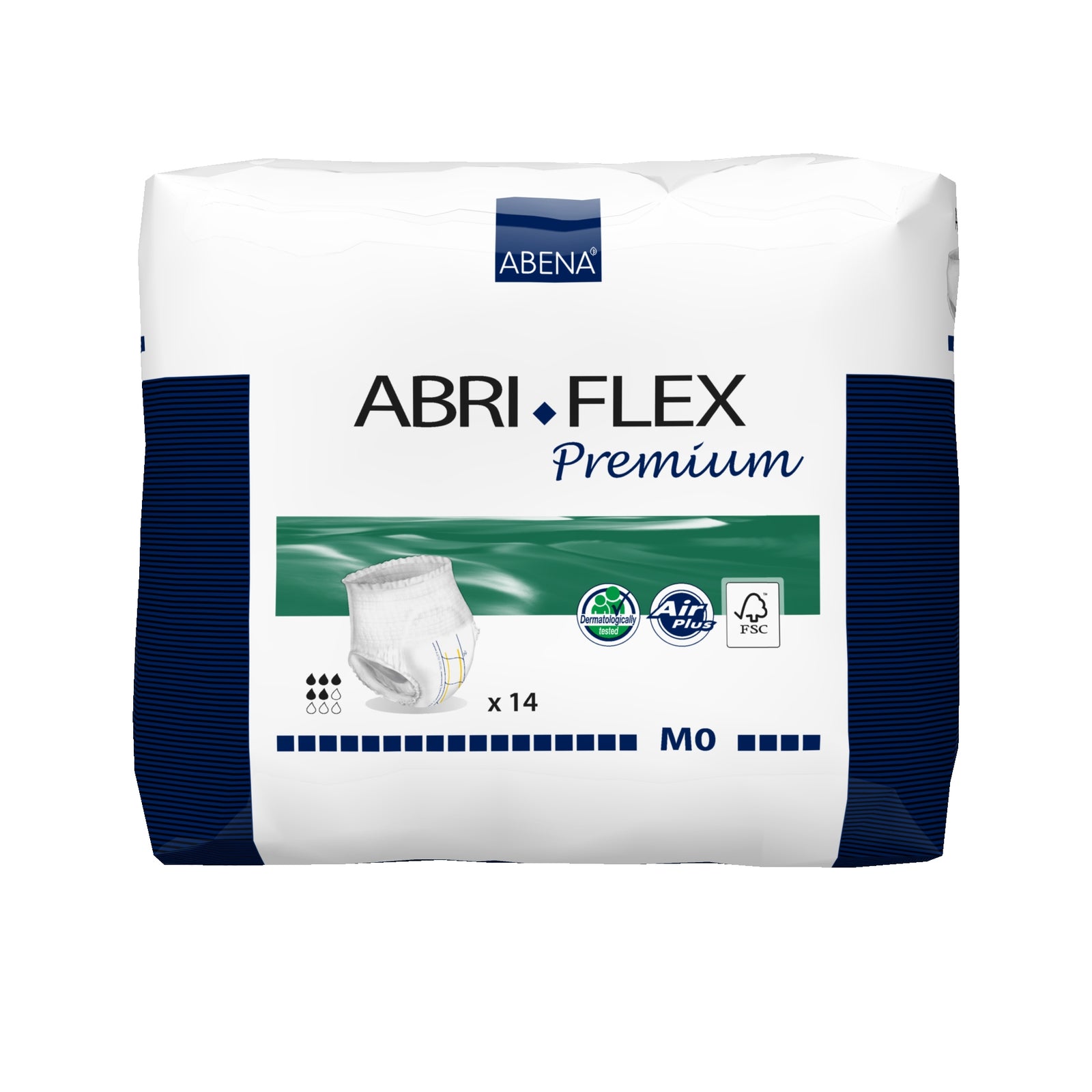 Abri-Flex Premium M0 Pull On Absorbent Underwear - Medium Size