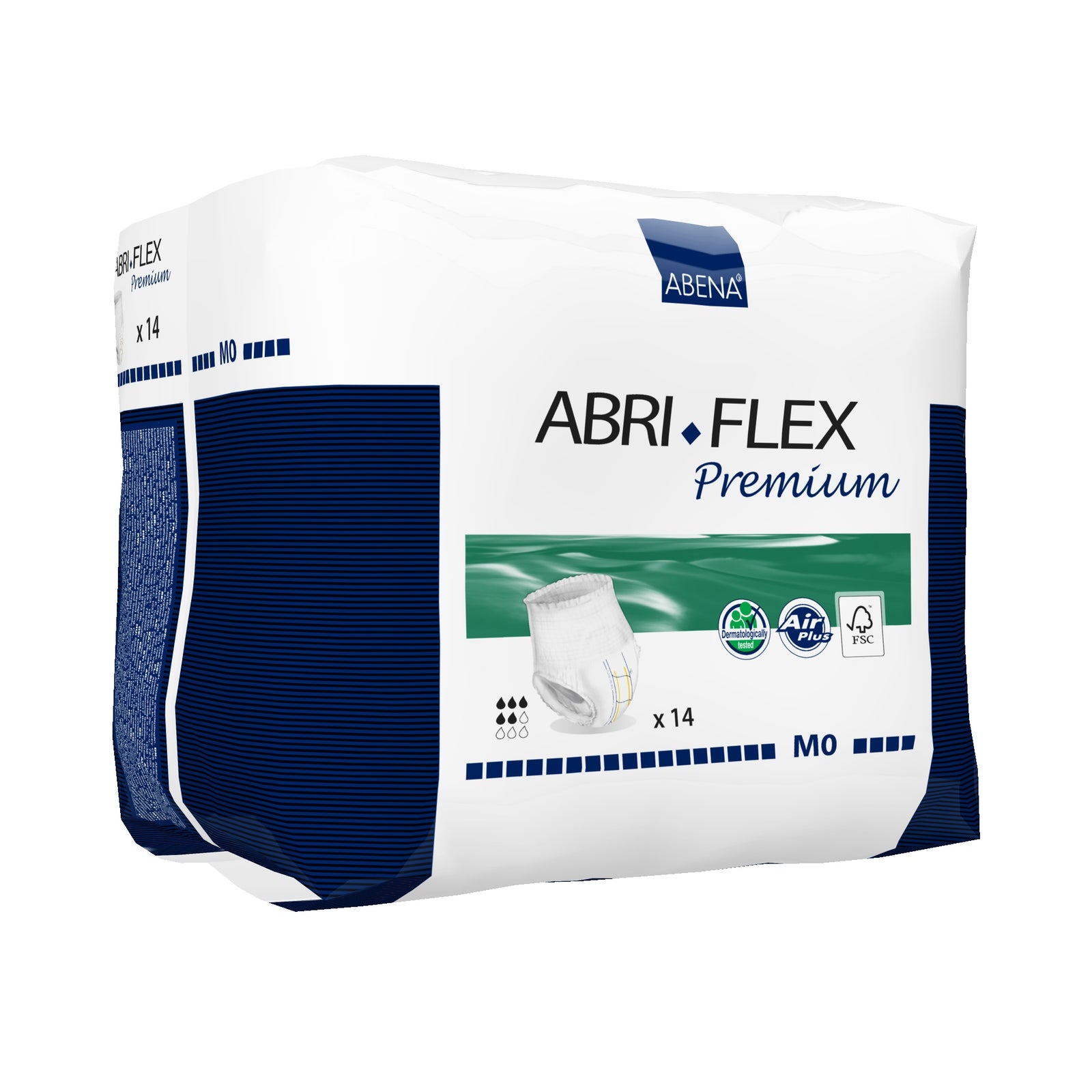Abri-Flex Premium M0 Pull On Absorbent Underwear - Medium Size