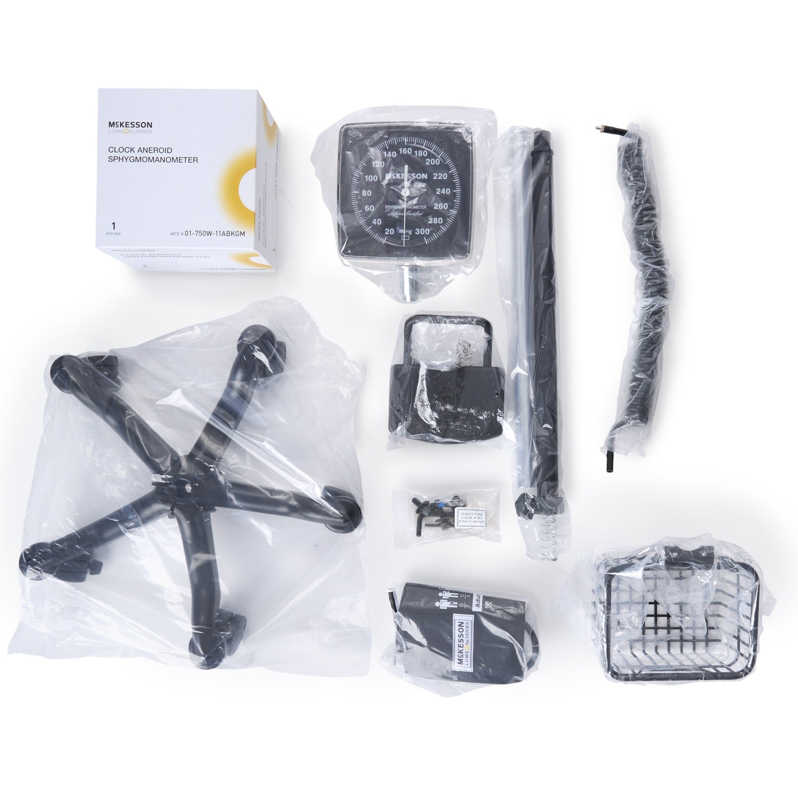 McKesson LUMEON™ Mobile Aneroid Sphygmomanometer Unit with Adult Cuff