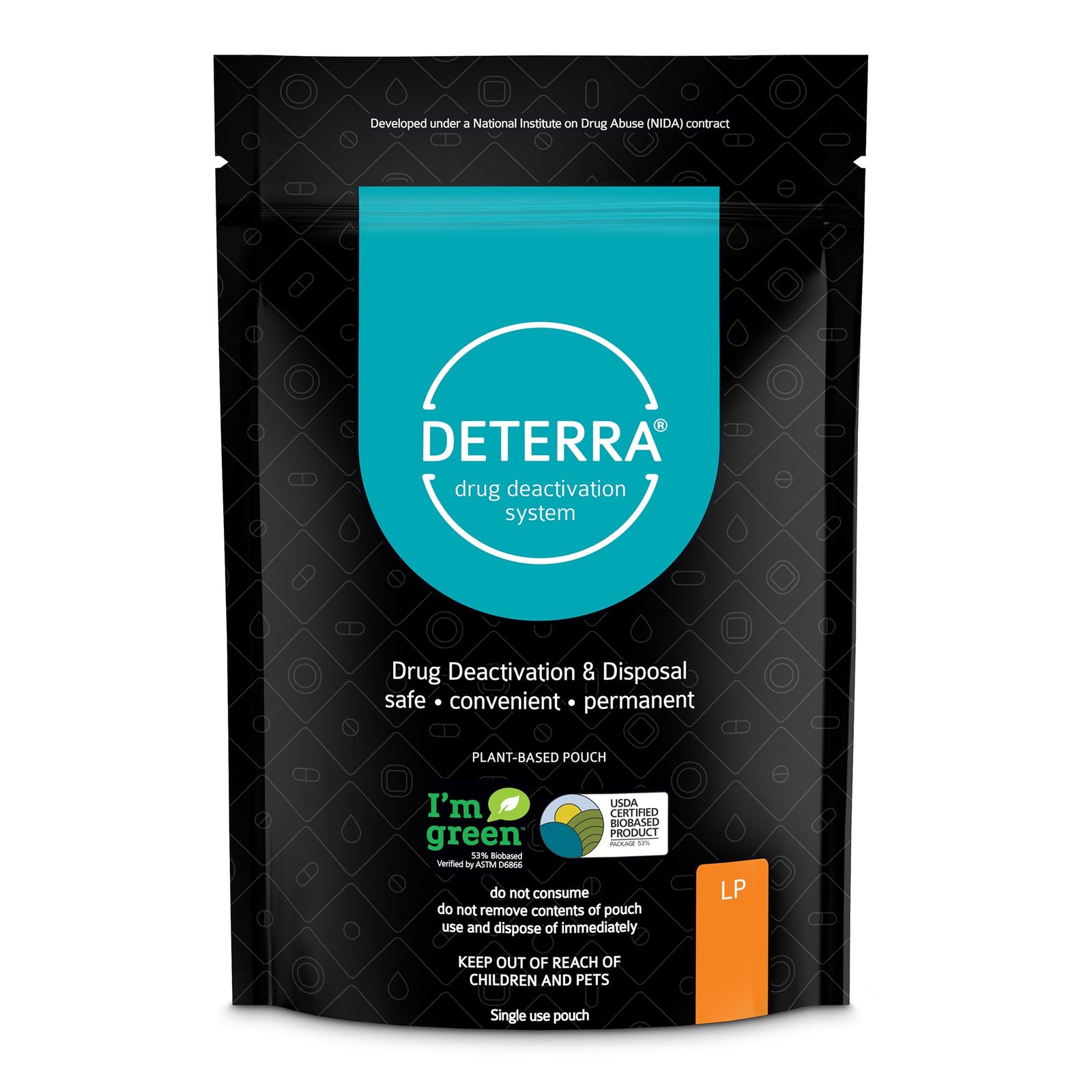 Deterra® Drug Disposal Pouch