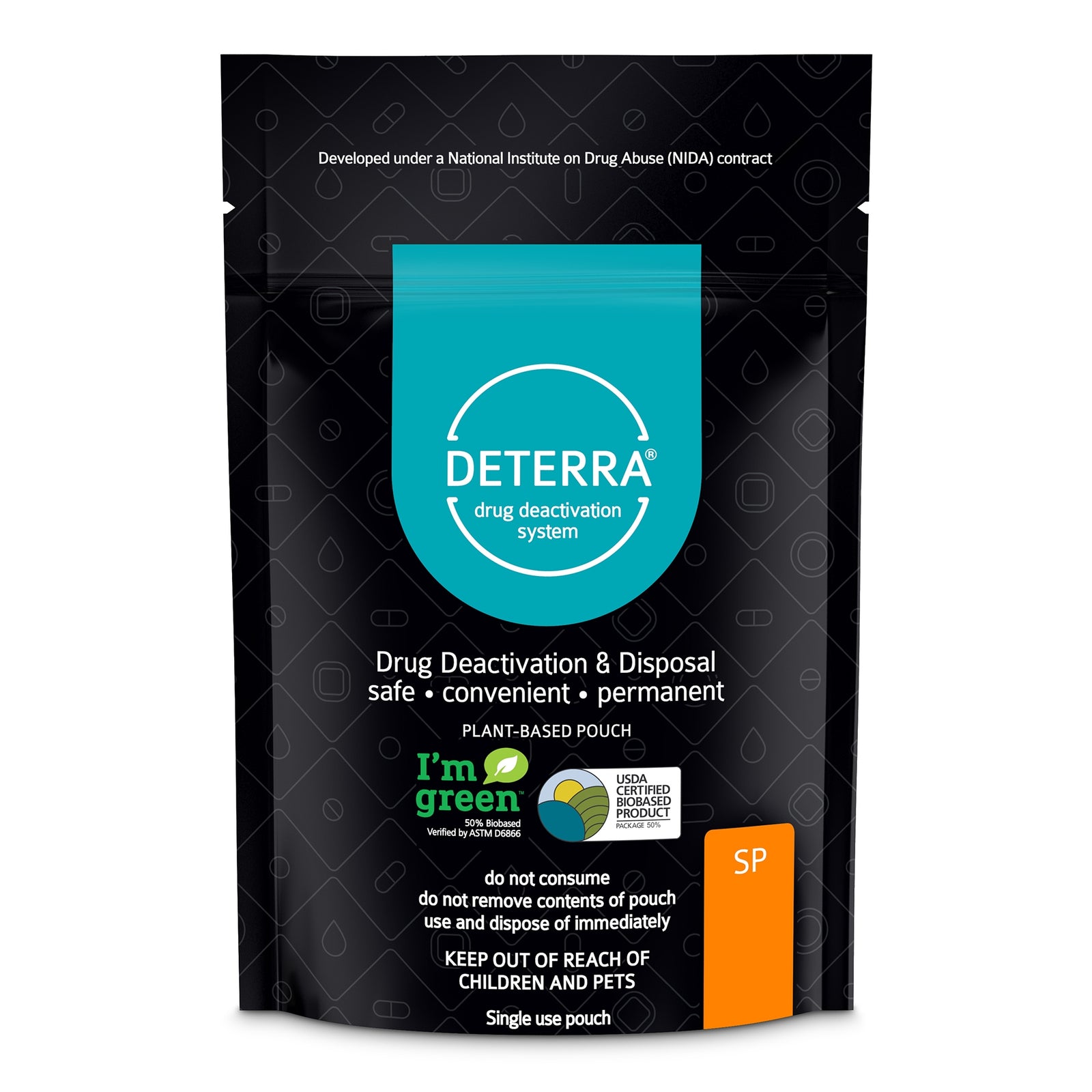 Deterra® Drug Disposal Pouch