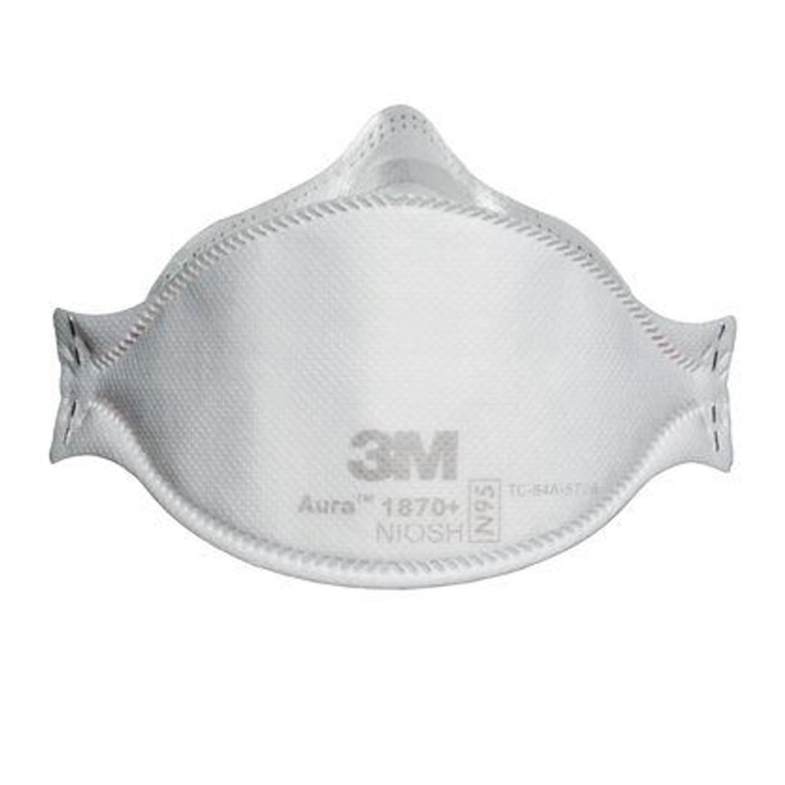 3M N95 Medical Disposable Respirator, One Size Fits Most
