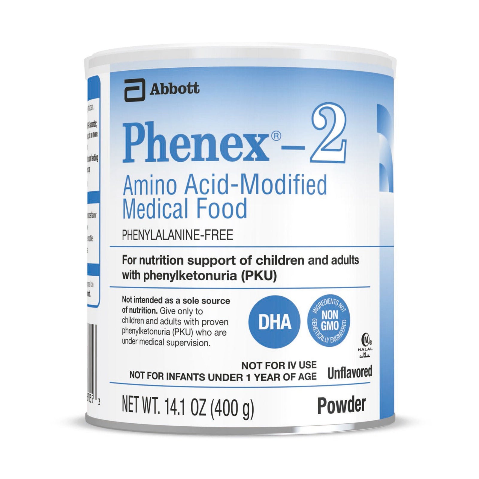 Abbott Phenex-2 Unflavored Specialty Formula Powder, 14.1 oz