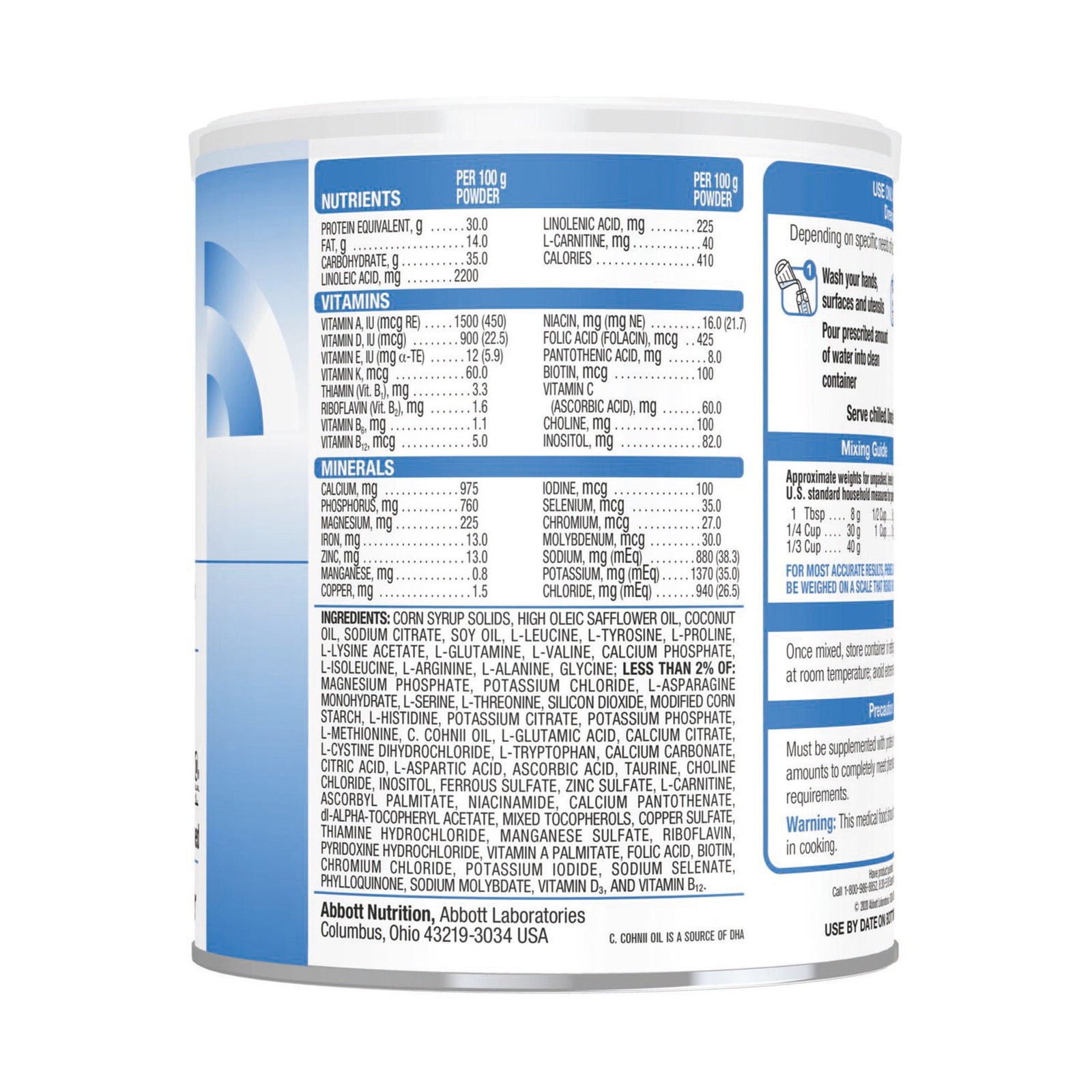 Abbott Phenex-2 Unflavored Specialty Formula Powder, 14.1 oz