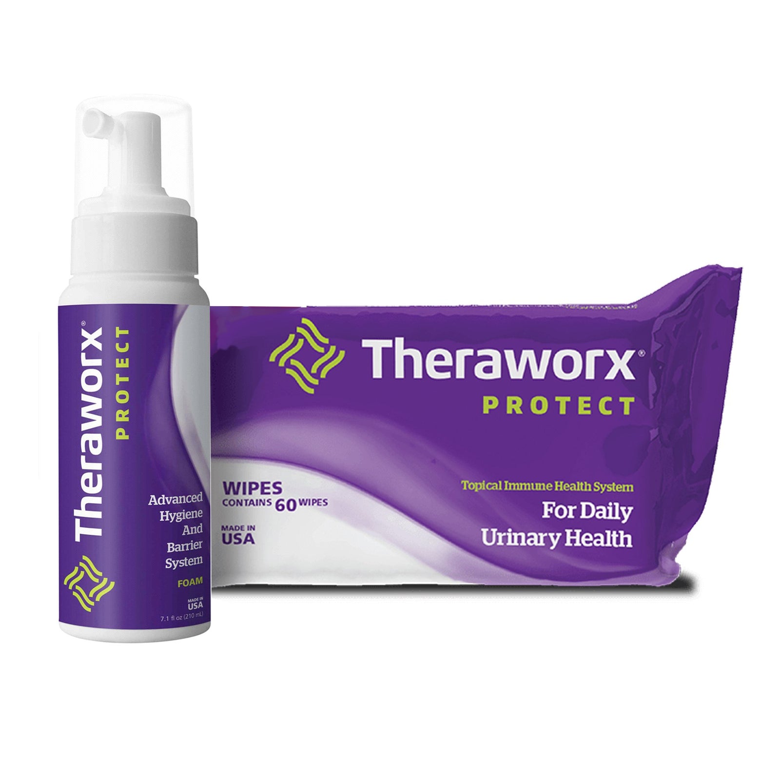 Theraworx Protect U-Pak Urinary Health Kit - Case of 4