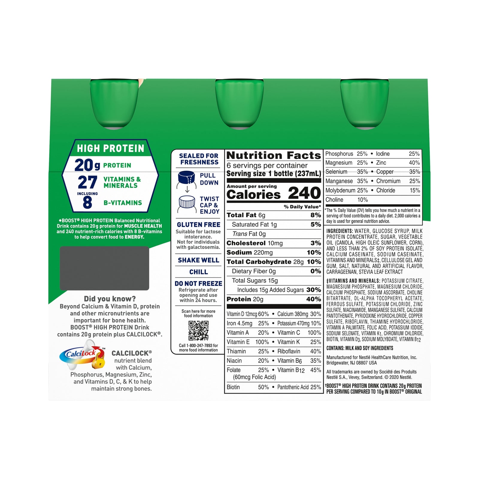 NESTLE HEALTHCAR Boost Hi Protein