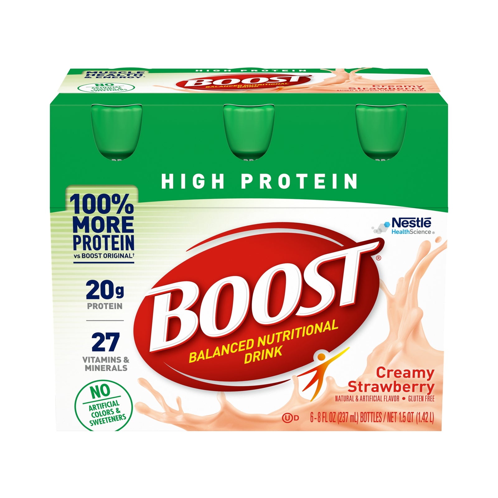 NESTLE HEALTHCAR Boost Hi Protein