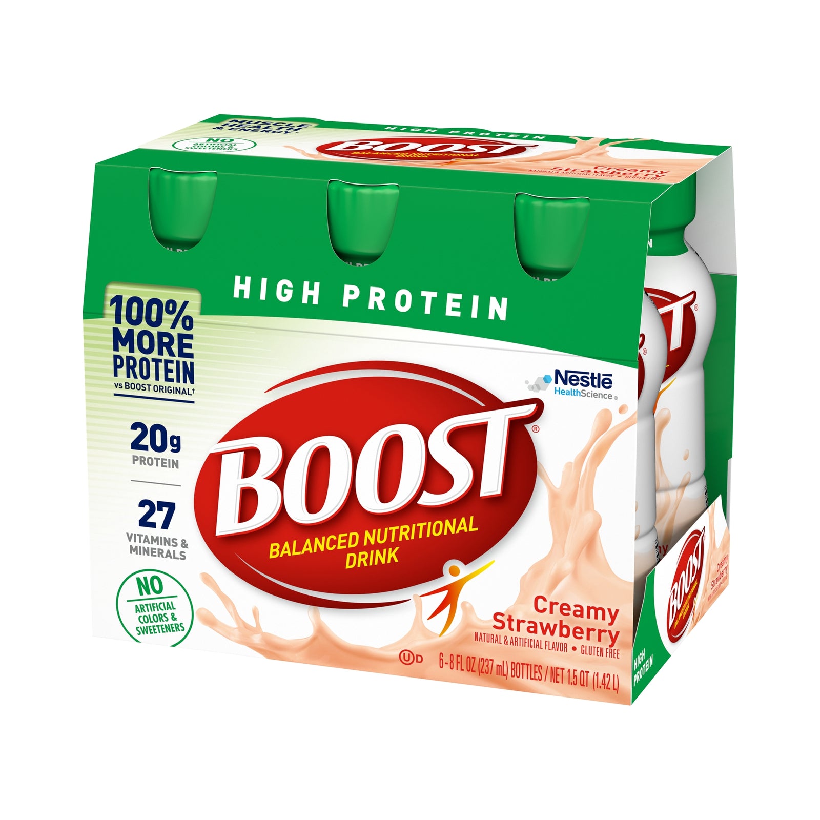 NESTLE HEALTHCAR Boost Hi Protein