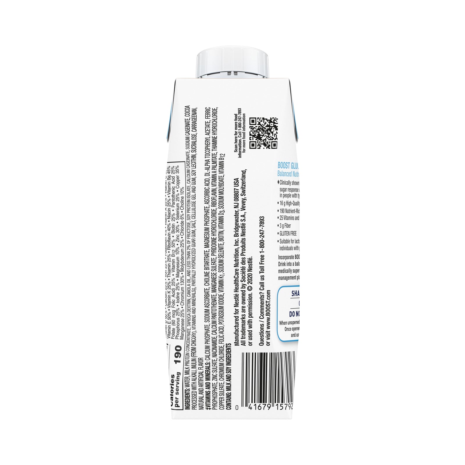 NESTLE HEALTHCAR Boost Glucose Control