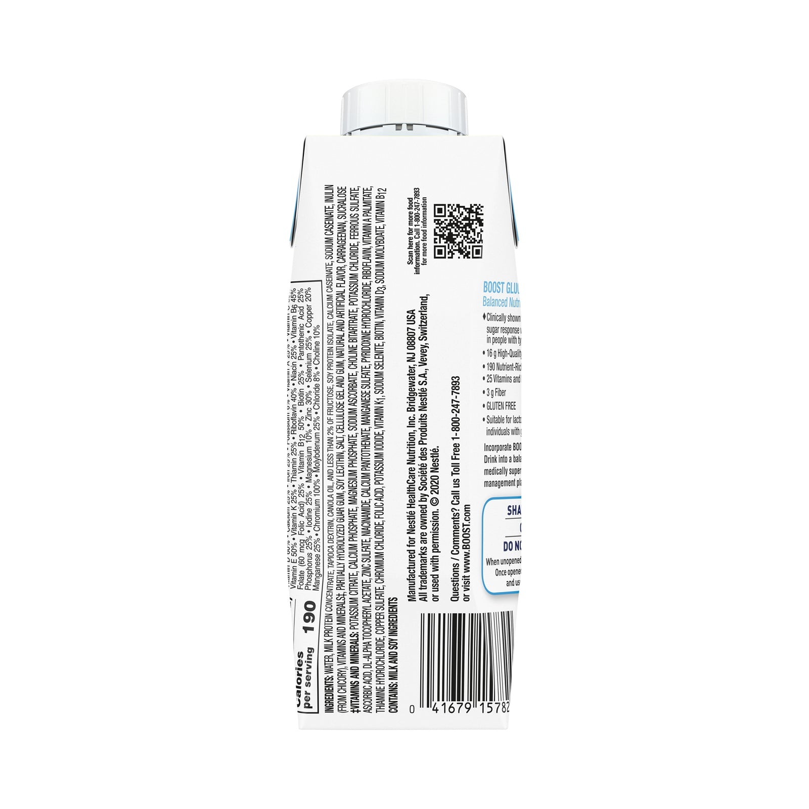 NESTLE HEALTHCAR Boost Glucose Control