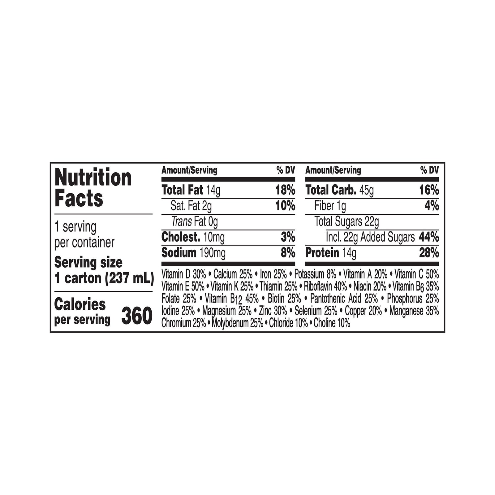 Boost Plus® Oral Nutritional Supplement