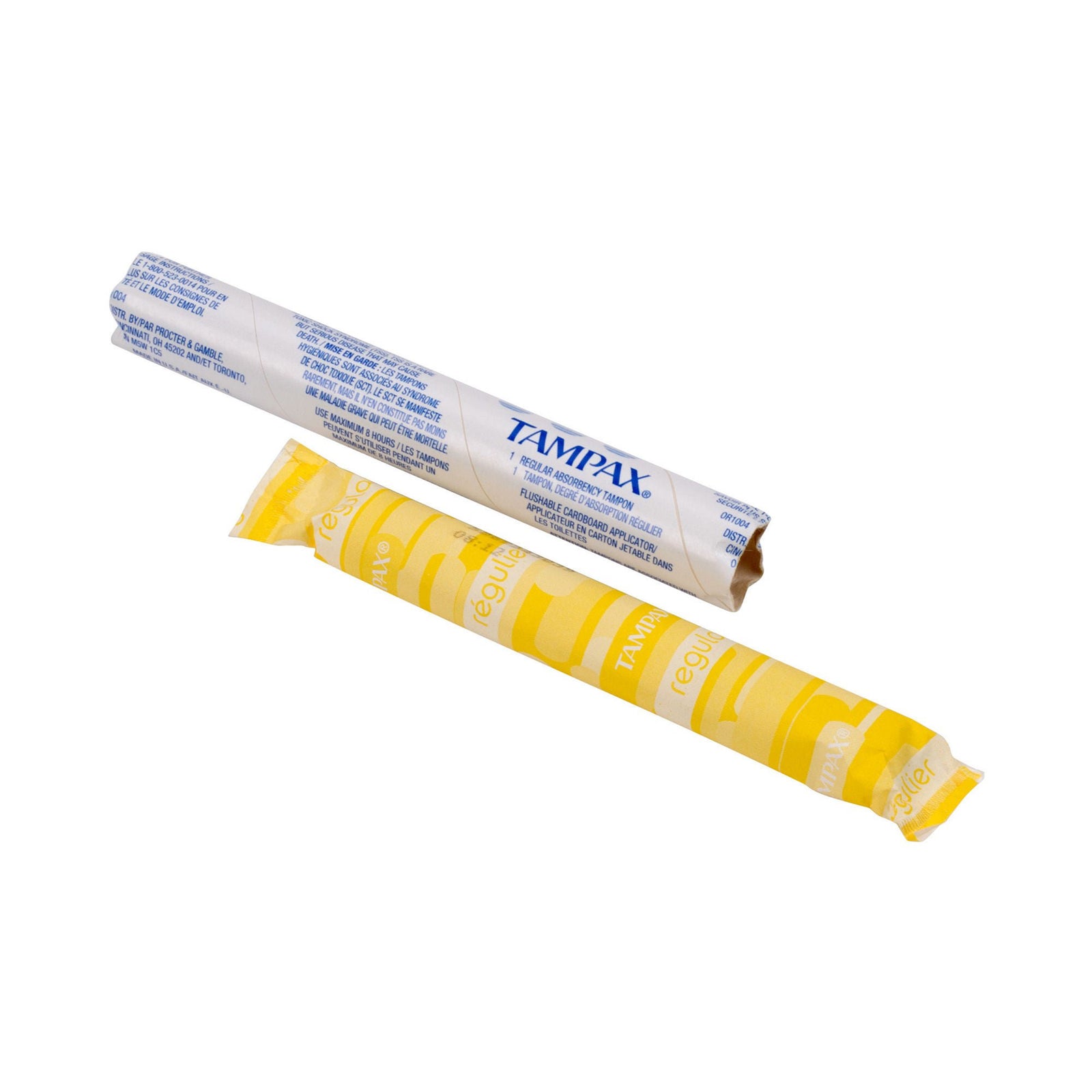 Tampax Bathroom Vending Tampons, Regular Absorbency