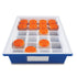 Droplet™ Specimen Storage Tray Blue/White 84 x 331 x 480 mm