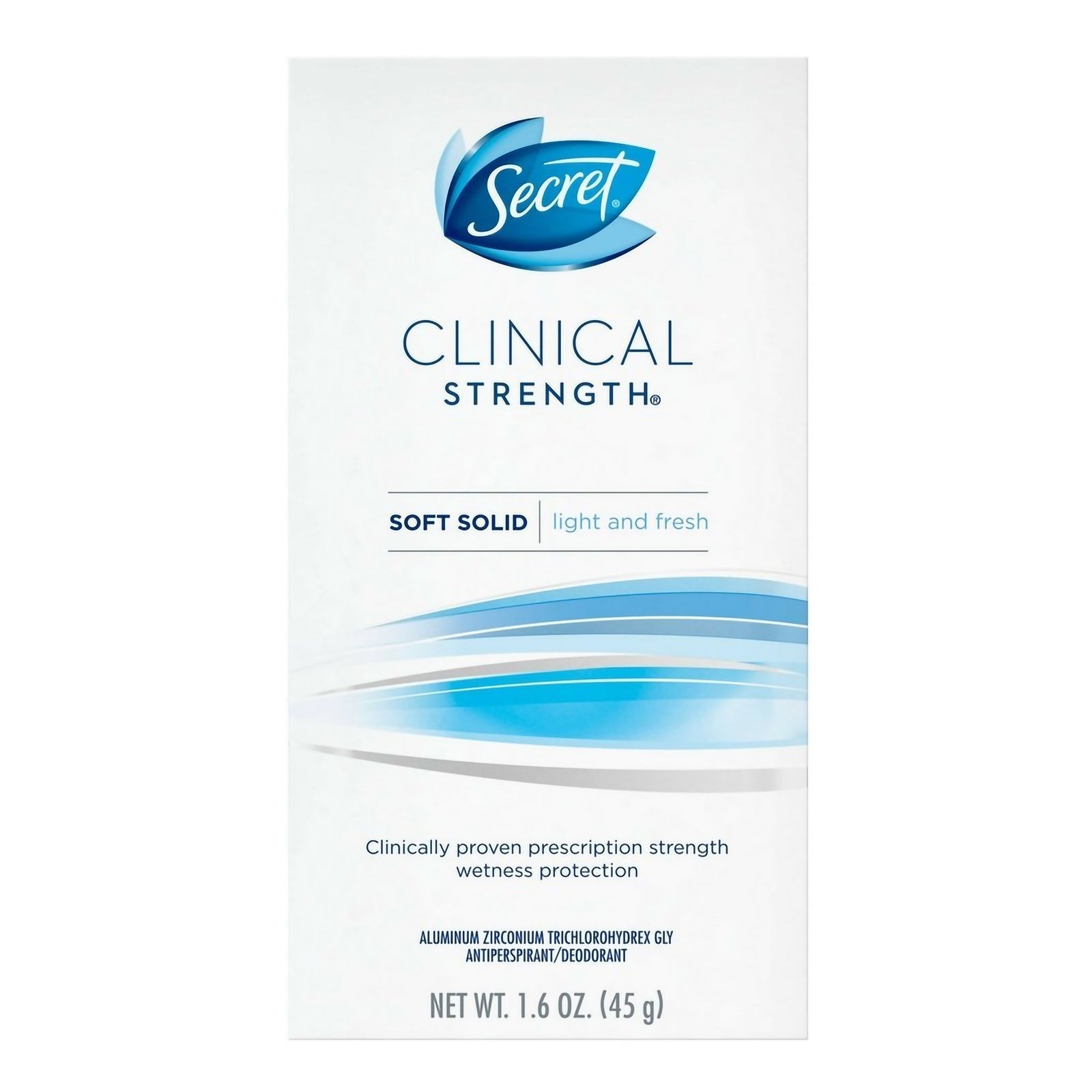 Secret Clinical Strength Antiperspirant Deodorant Solid 1.6 oz