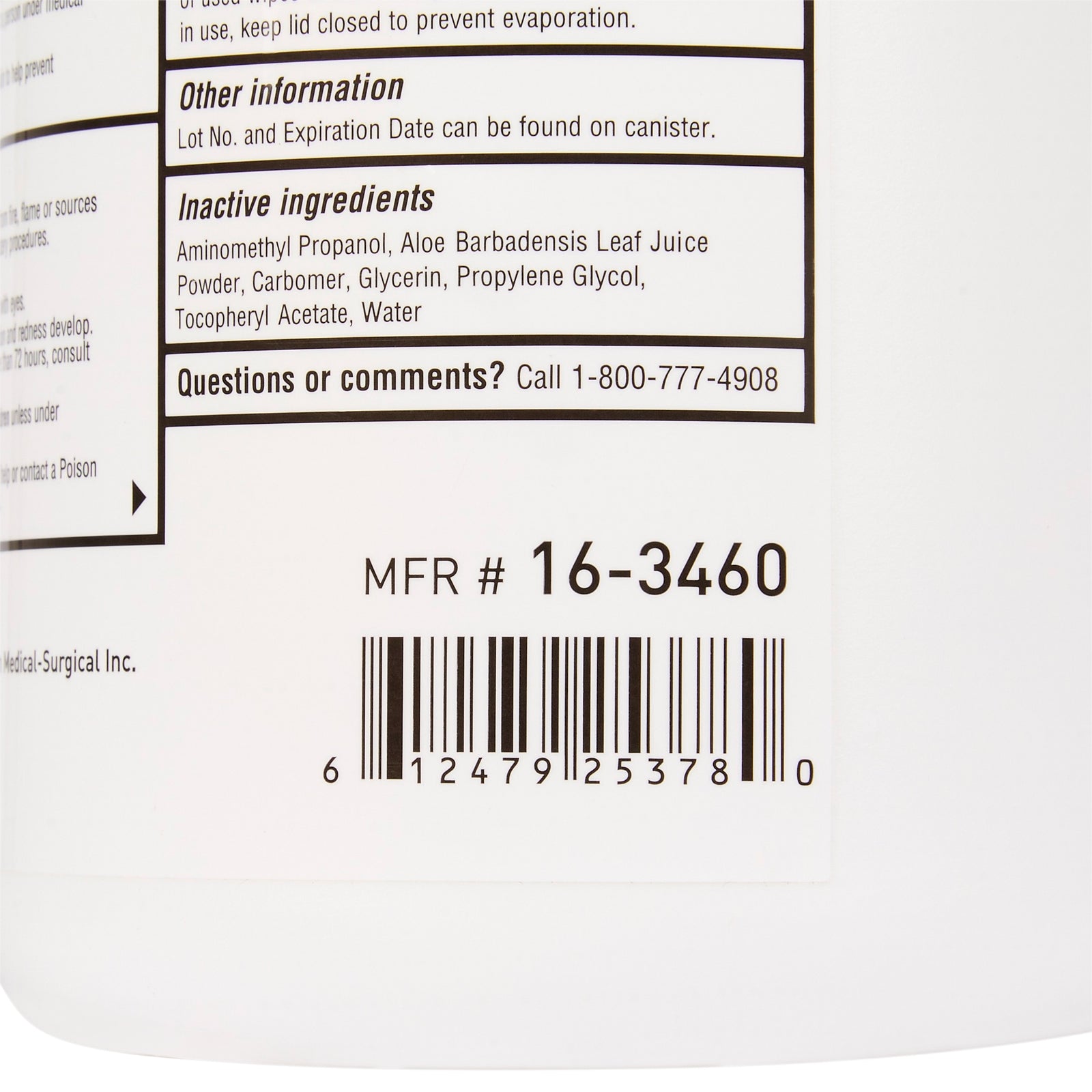 McKesson Hand Sanitizing Wipes