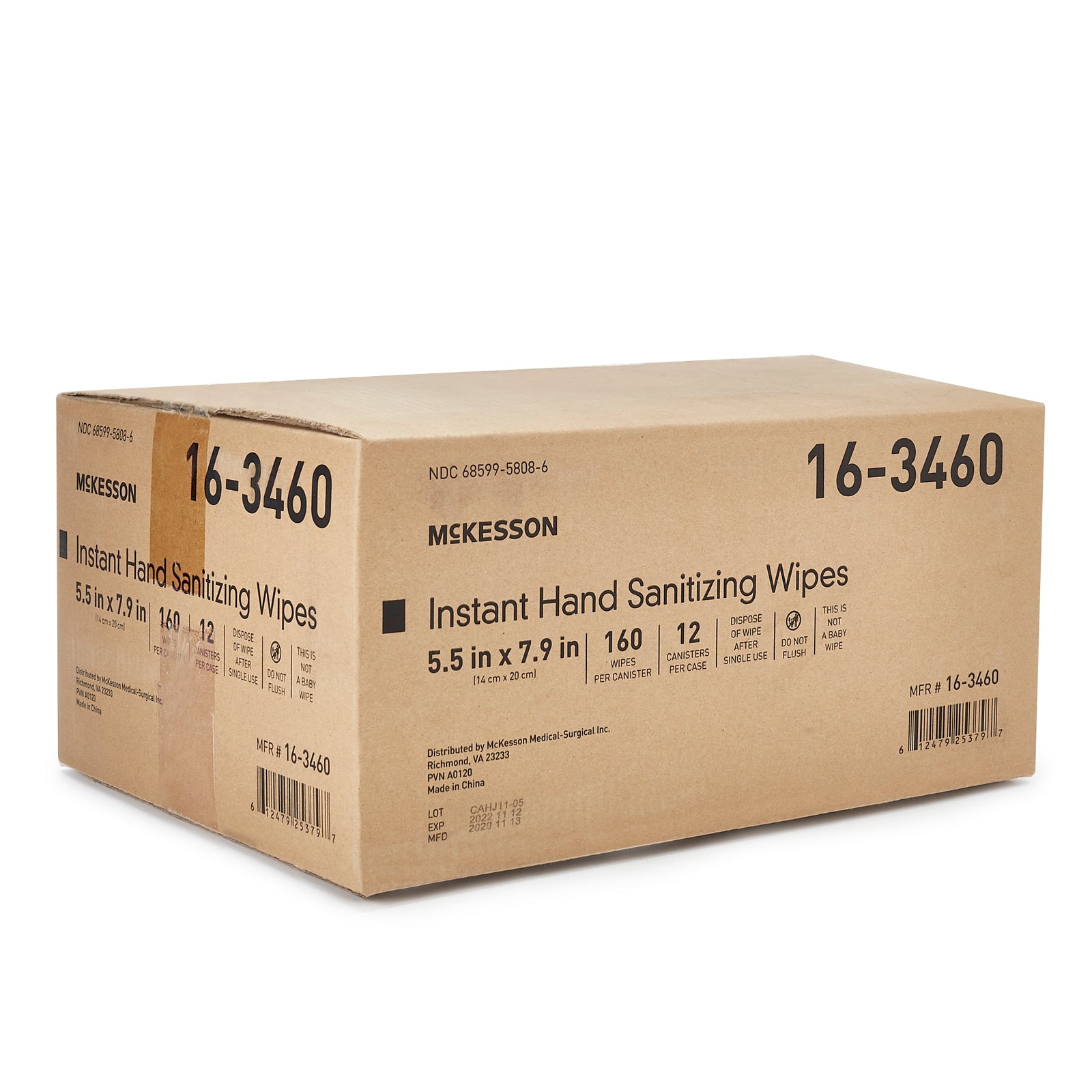McKesson Hand Sanitizing Wipes