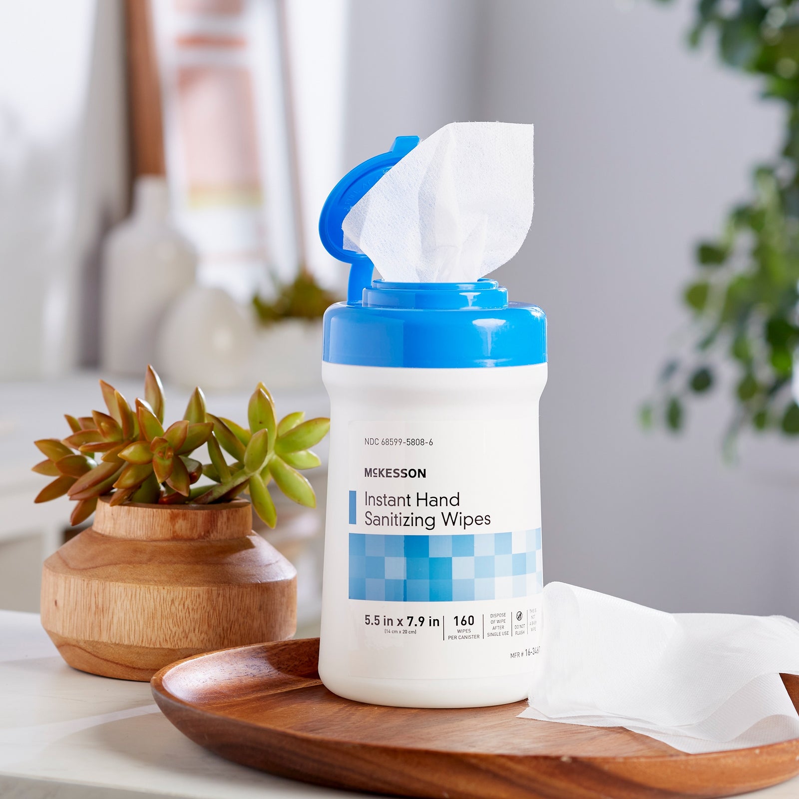 McKesson Hand Sanitizing Wipes