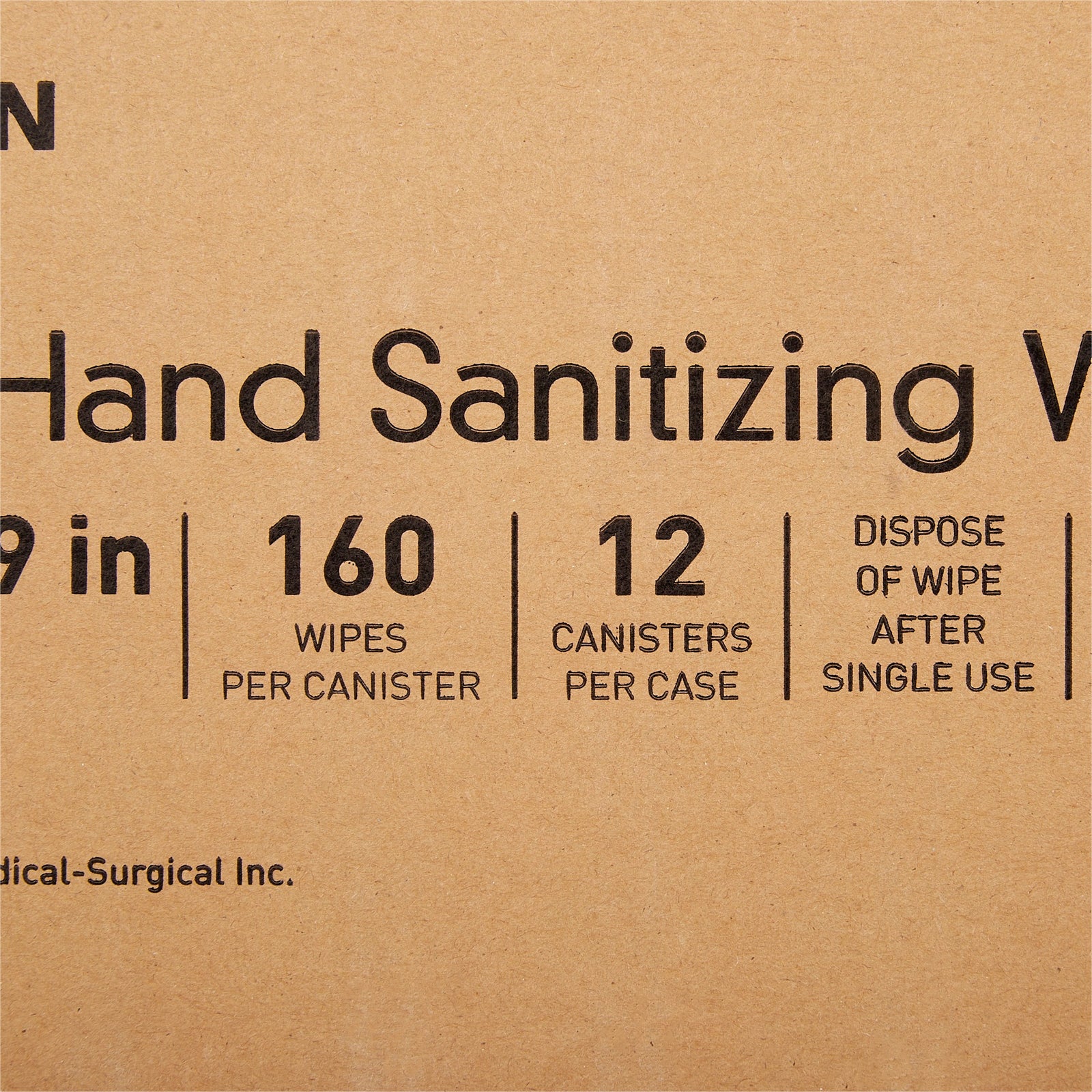 McKesson Hand Sanitizing Wipes