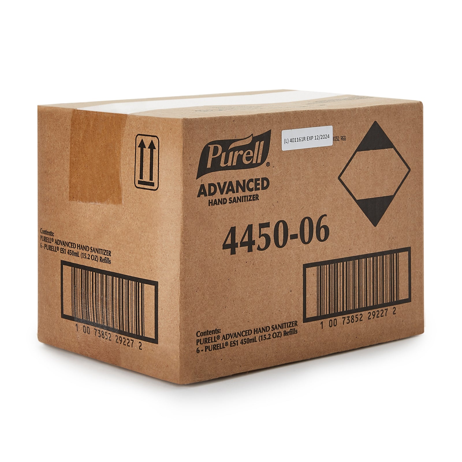 Purell� Advanced Hand Sanitizer Gel Dispenser Refill 450 mL