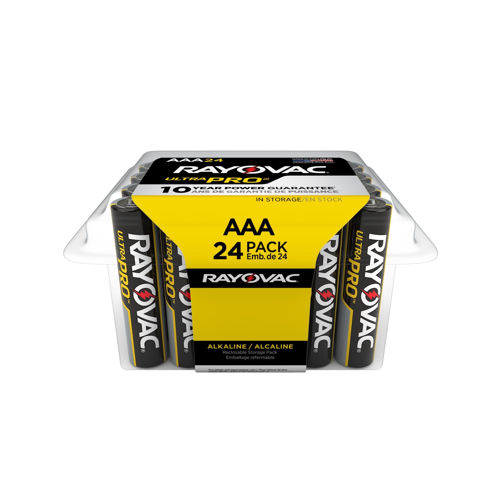 Rayovac Ultra Pro AAA Alkaline Batteries