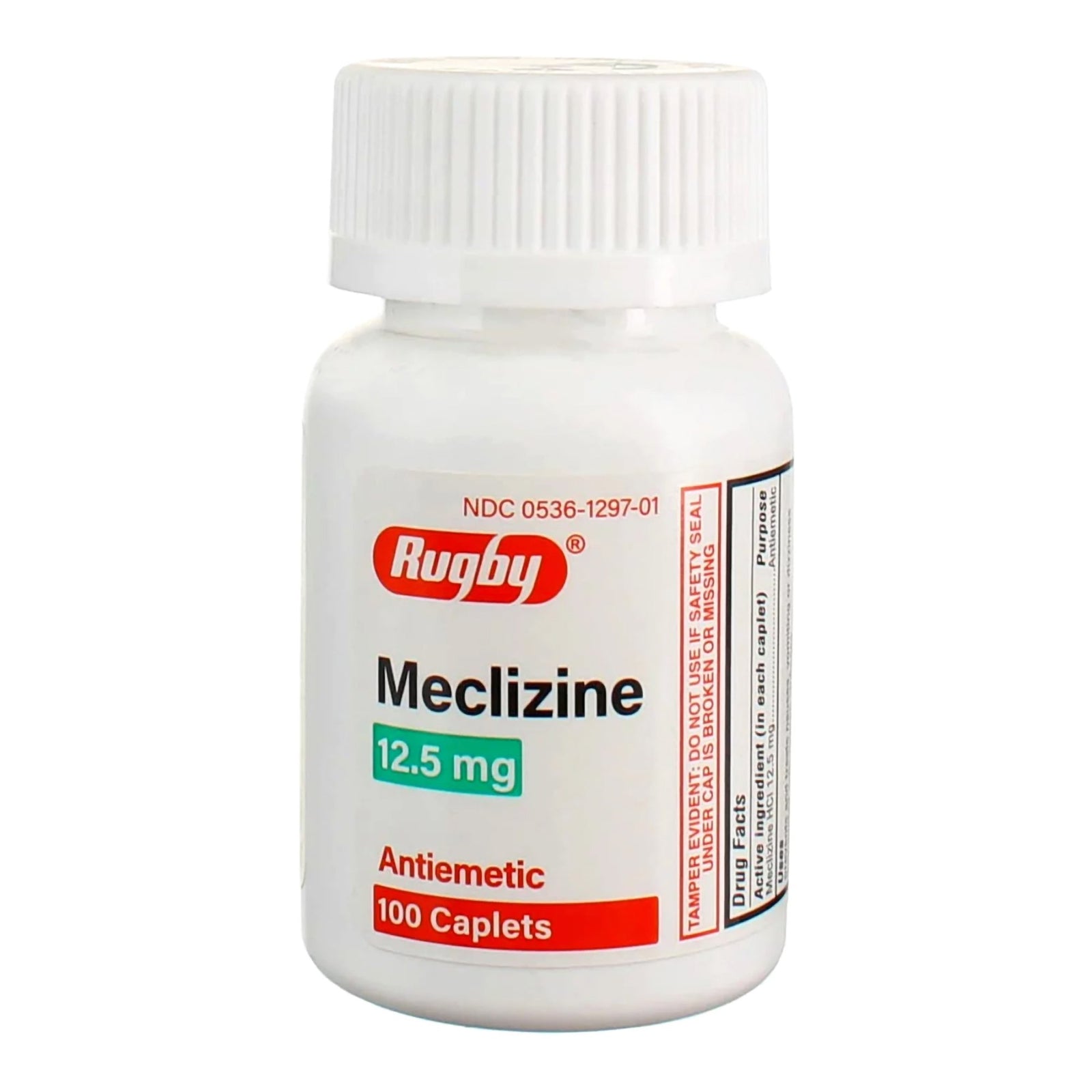 Meclizine HCl Tablets, 12.5 mg, 100 Tablets