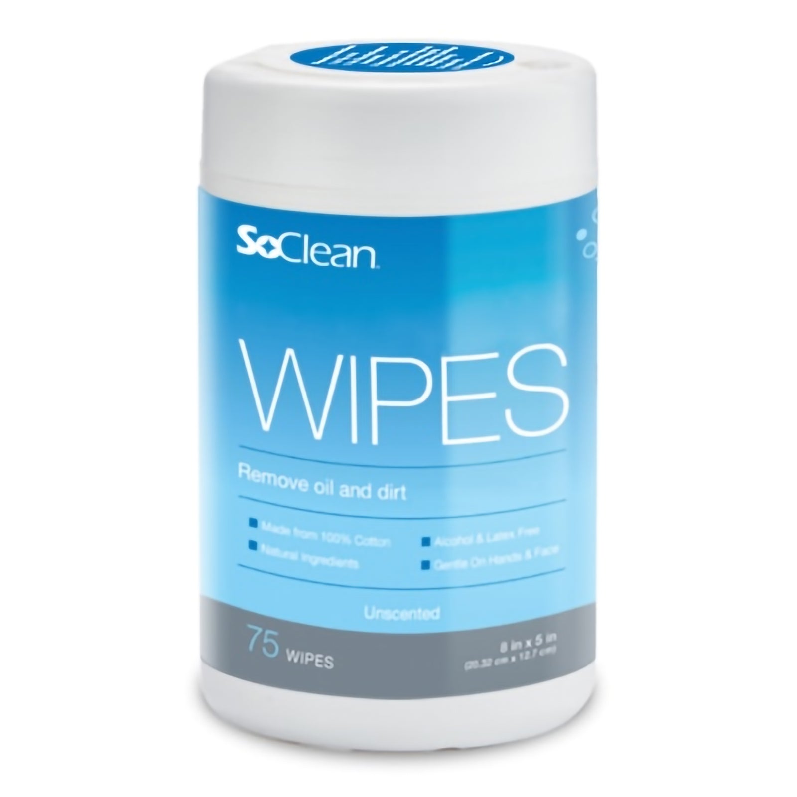 SoClean® Unscented CPAP Wipes