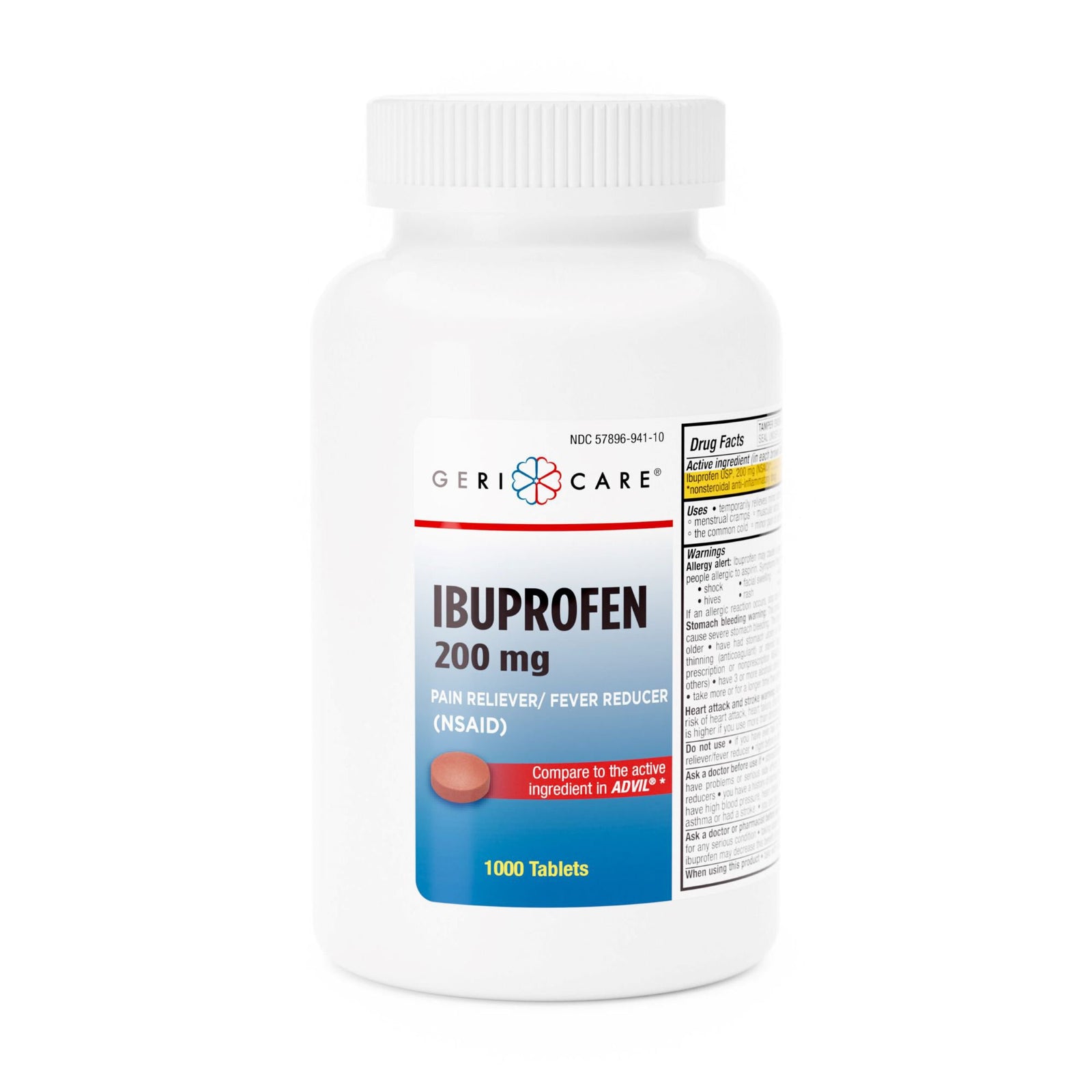 Geri-Care Ibuprofen 200 mg Tablets