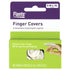 Flents™ Finger Cots Assorted Sizes Powder Free Latex