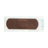 Tru-Colour® Dark Brown Fabric Adhesive Strip 1 x 3 Inch Sterile
