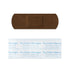 Tru-Colour® Dark Brown Fabric Adhesive Strip 1 x 3 Inch Sterile