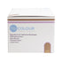 Tru-Colour® Dark Brown Fabric Adhesive Strip 1 x 3 Inch Sterile