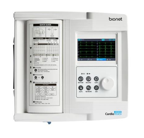 Bionet CardioCare 3000 ECG with LCD Touchscreen