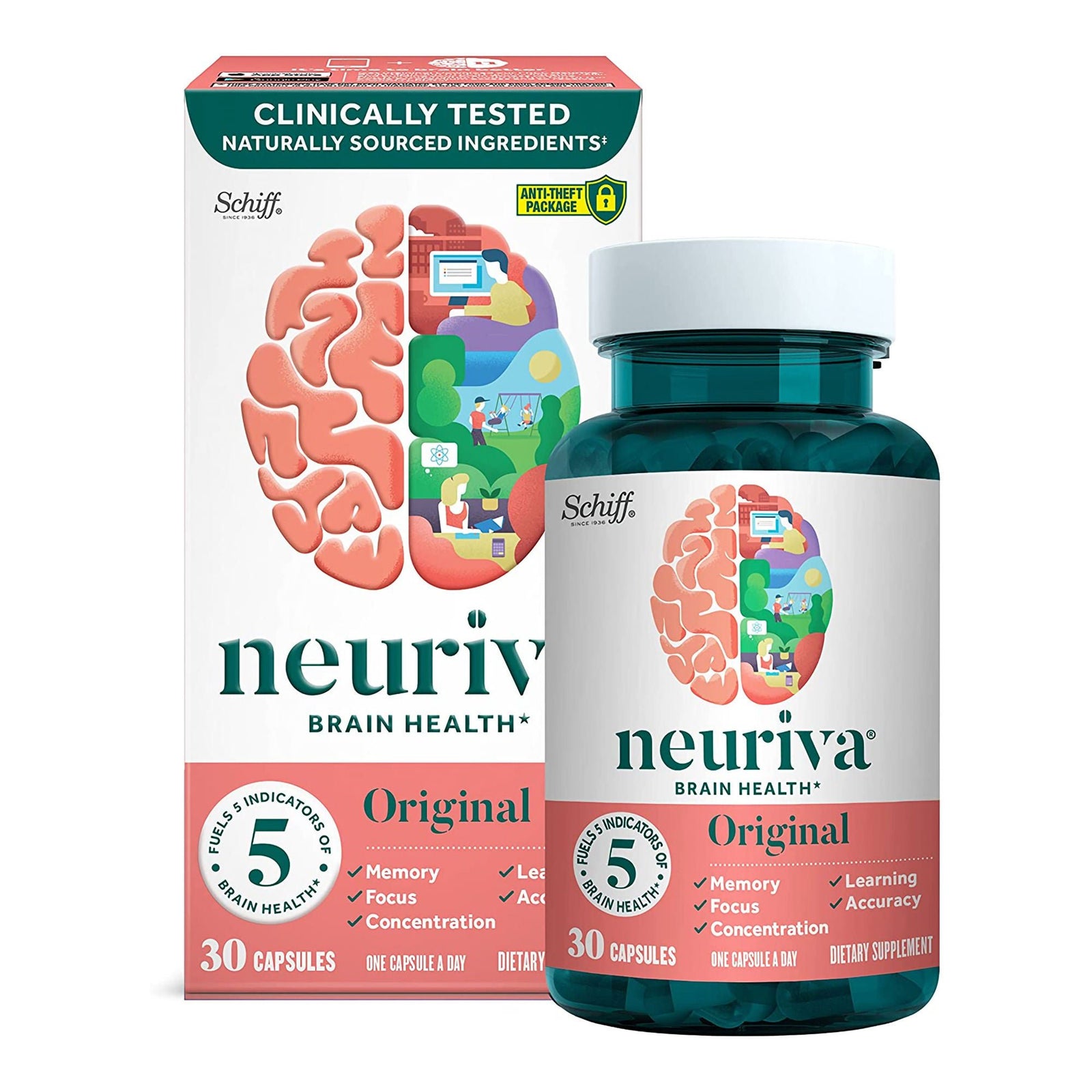 Neuriva Original Brain Performance Capsules
