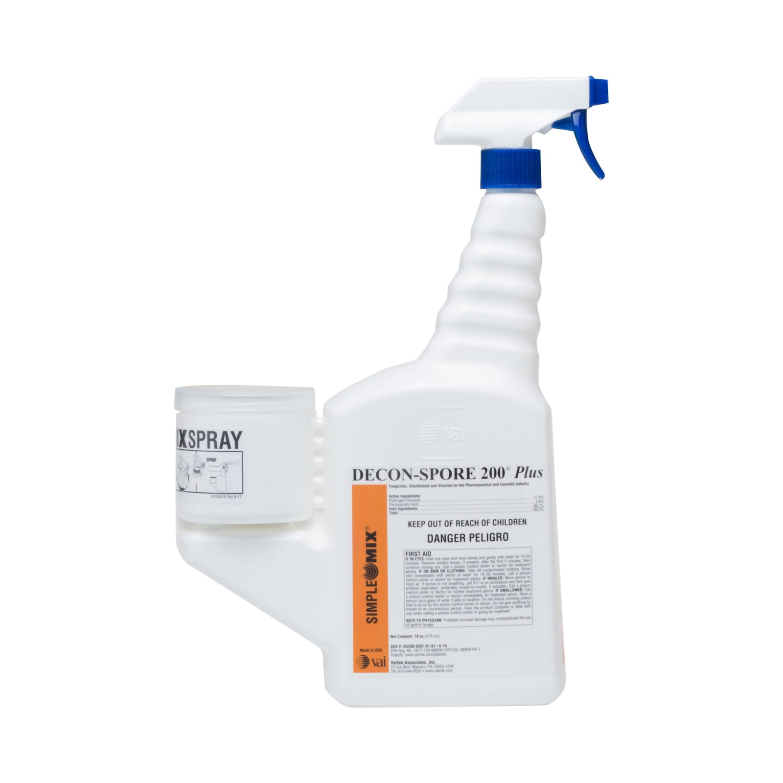DECON-SPORE® 200 Plus Surface Disinfectant Cleaner