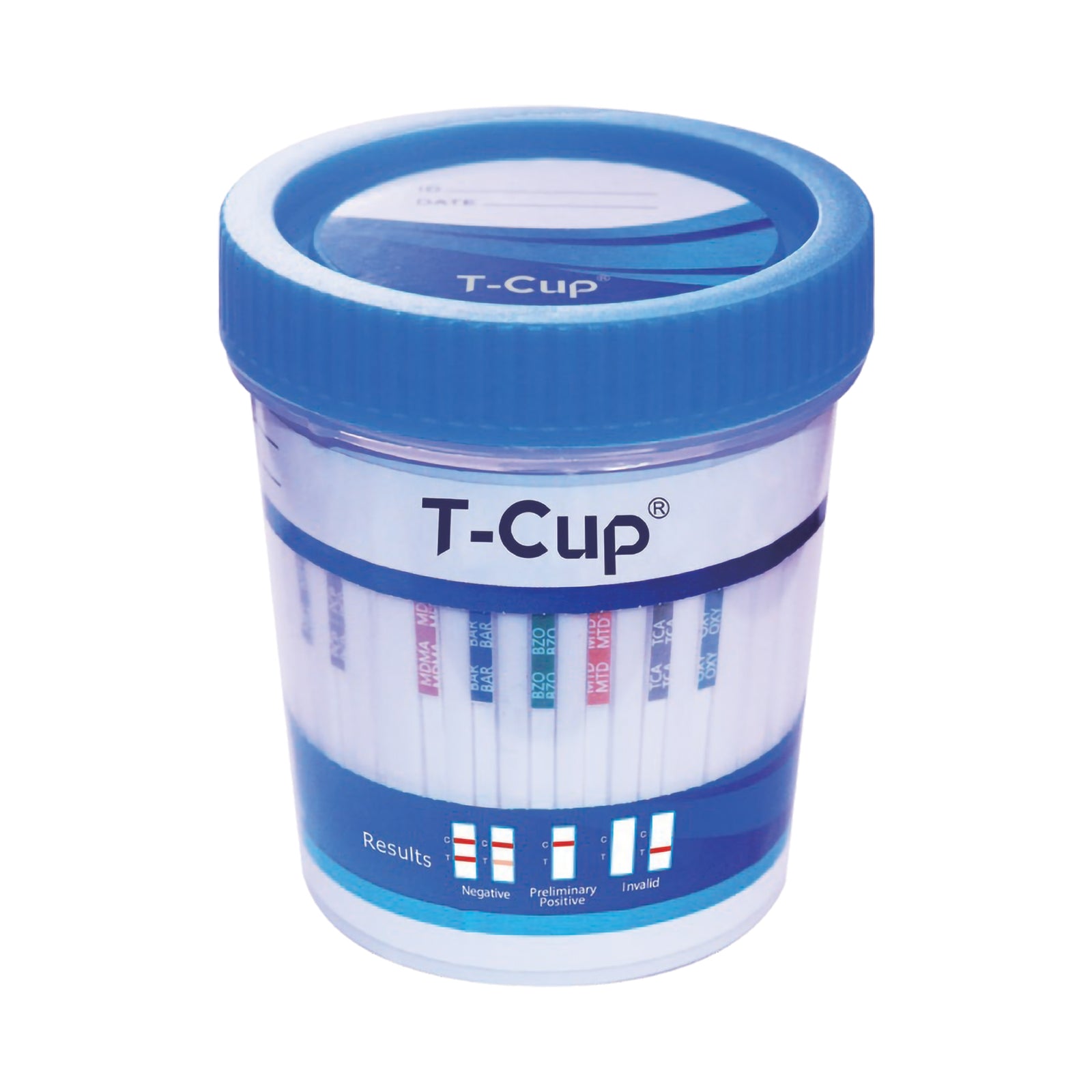 Wondfo USA 12-Panel Drug Test Kit