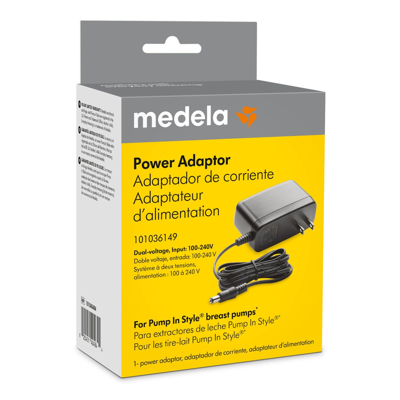 Medela Pump In Style Breast Pump Power Adapter