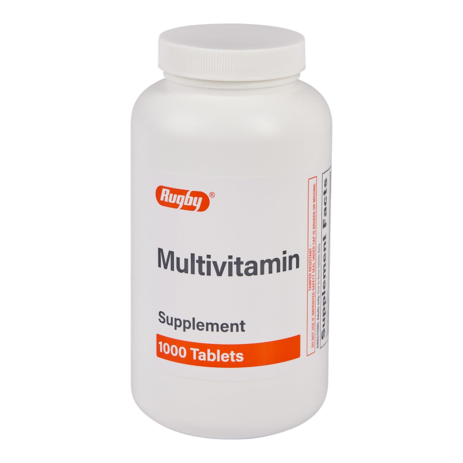 Multivitamin Supplement Tablets, 1,000 per Bottle