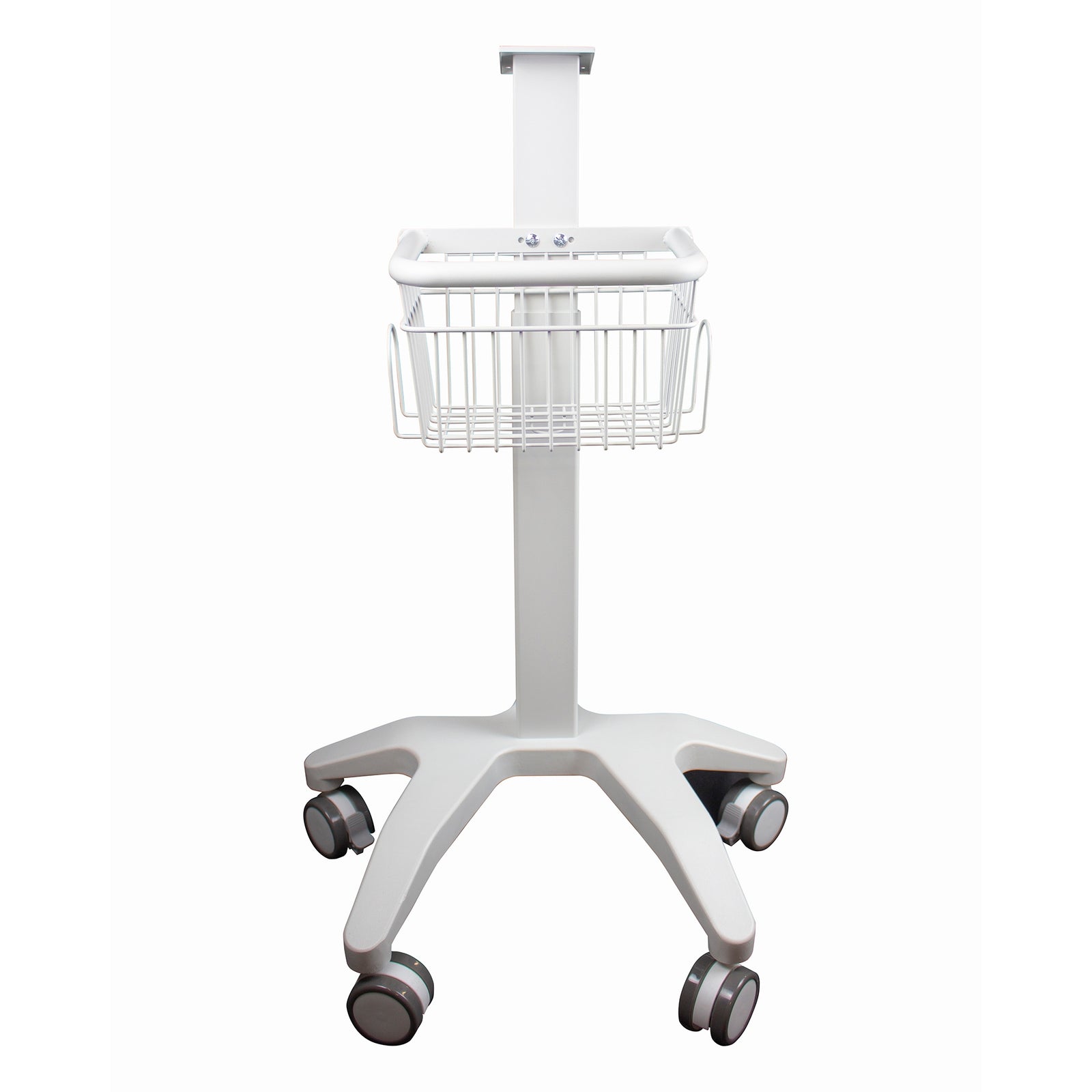 ADC ADView 2 Mobile Stand with Basket