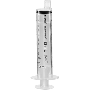 Oral Medication Syringe with ENFit Tip 12 mL