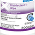 Ecolab Disinfectant 1 Surface Disinfectant Wipes