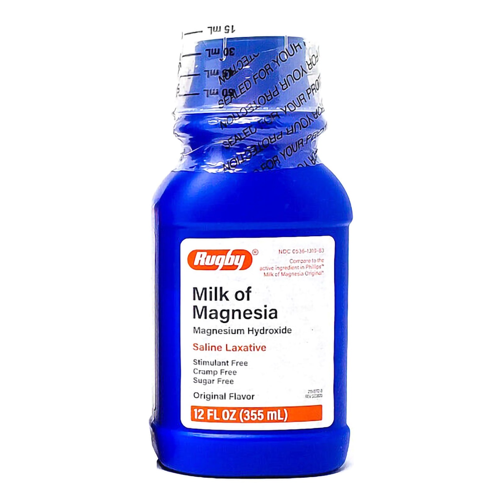 Milk of Magnesia Oral Suspension 12 oz. 400 mg/5 mL