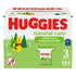 Huggies Natural Care Baby Wipes Unscented