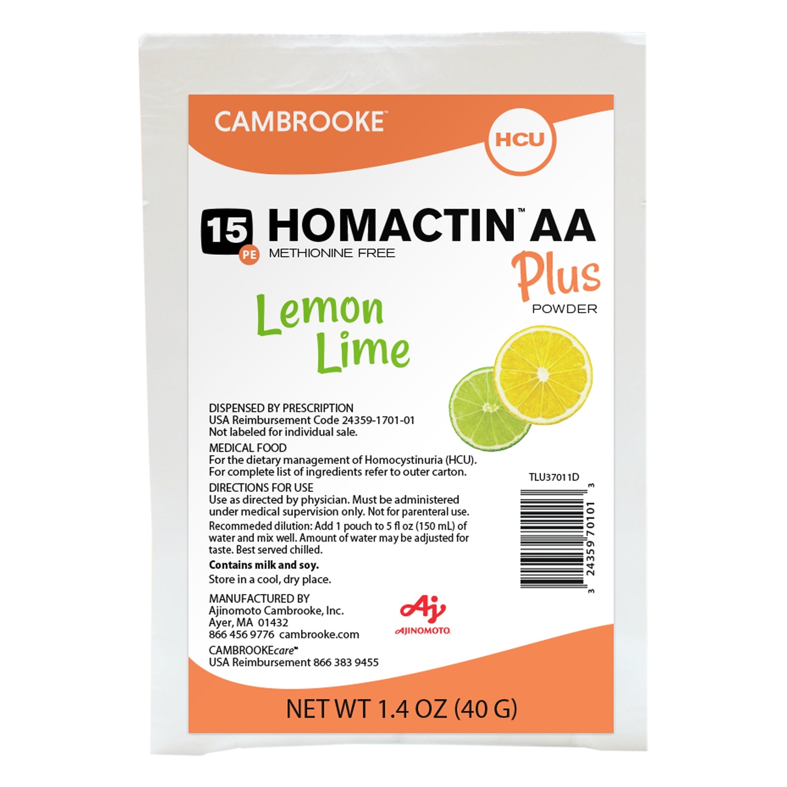 AJINOMOTO CAMBRO Homactin