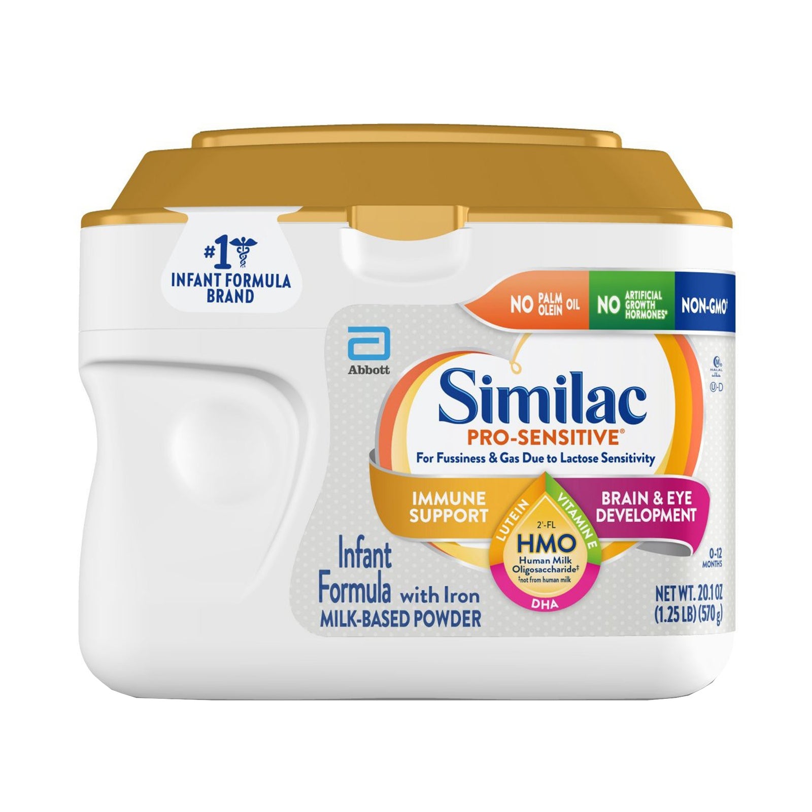 ABBOTT NUTRITION Similac Pro-Sensitive Powder 20.1 oz